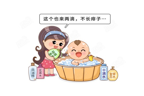 夏天怎么预防宝宝起痱子 宝宝洗澡水里滴痱子水有用吗